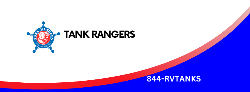 Tank Rangers RV Tank Cleaning Truck Logo