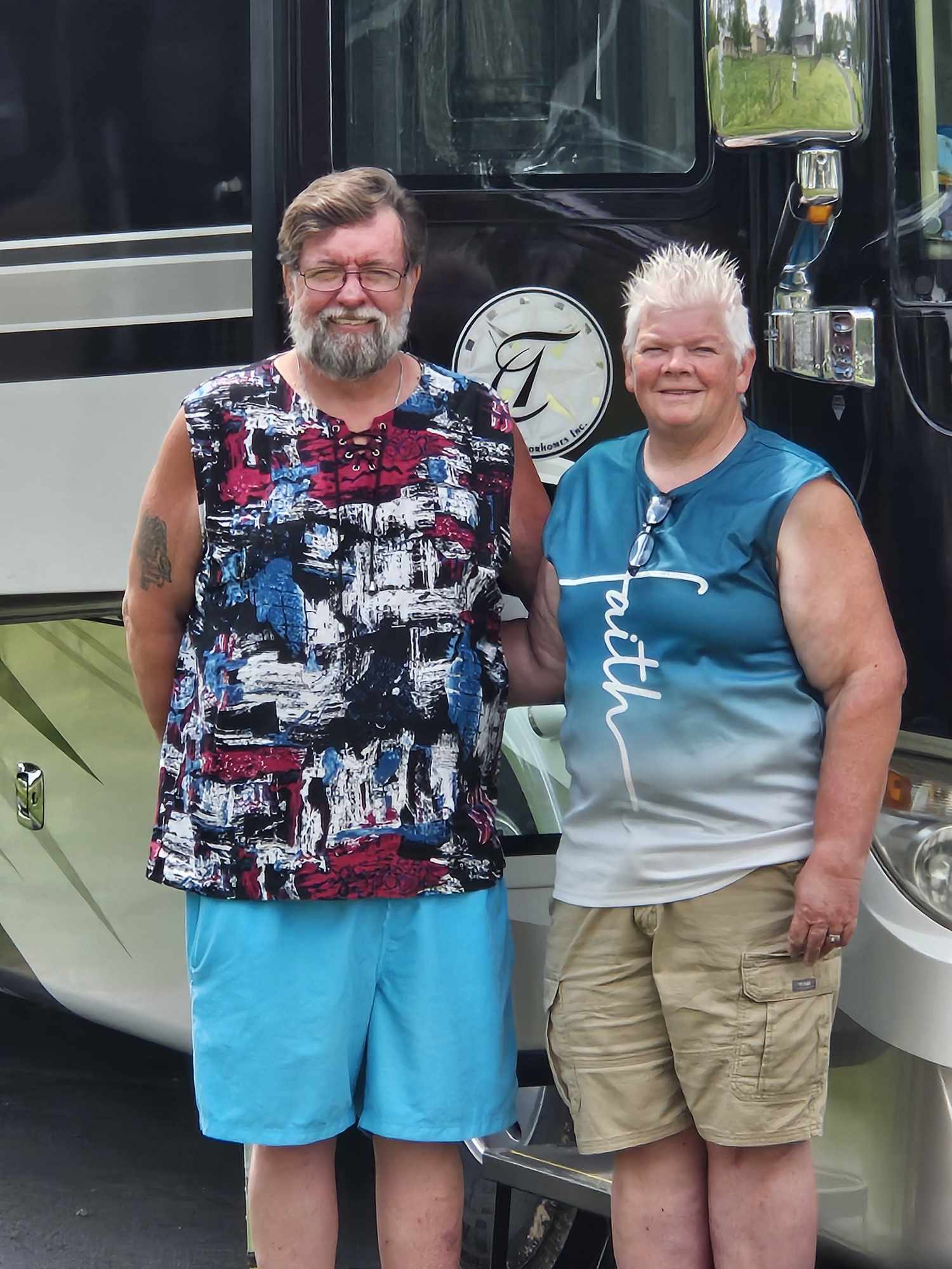 Dale and Amy Hafter