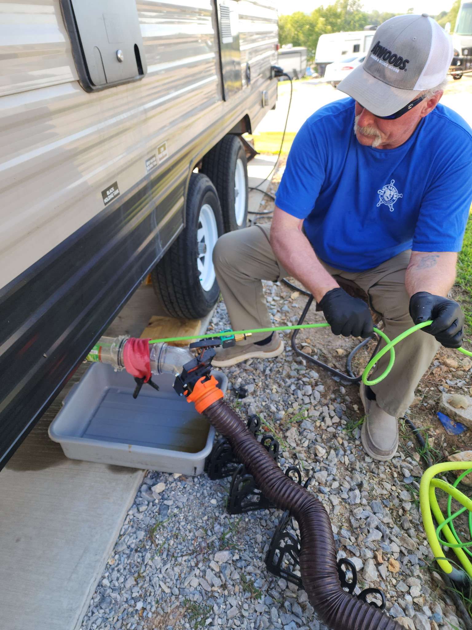 RV Tank Cleaning Service | Remove Odors, Waste & Buildup | Tank Rangers®