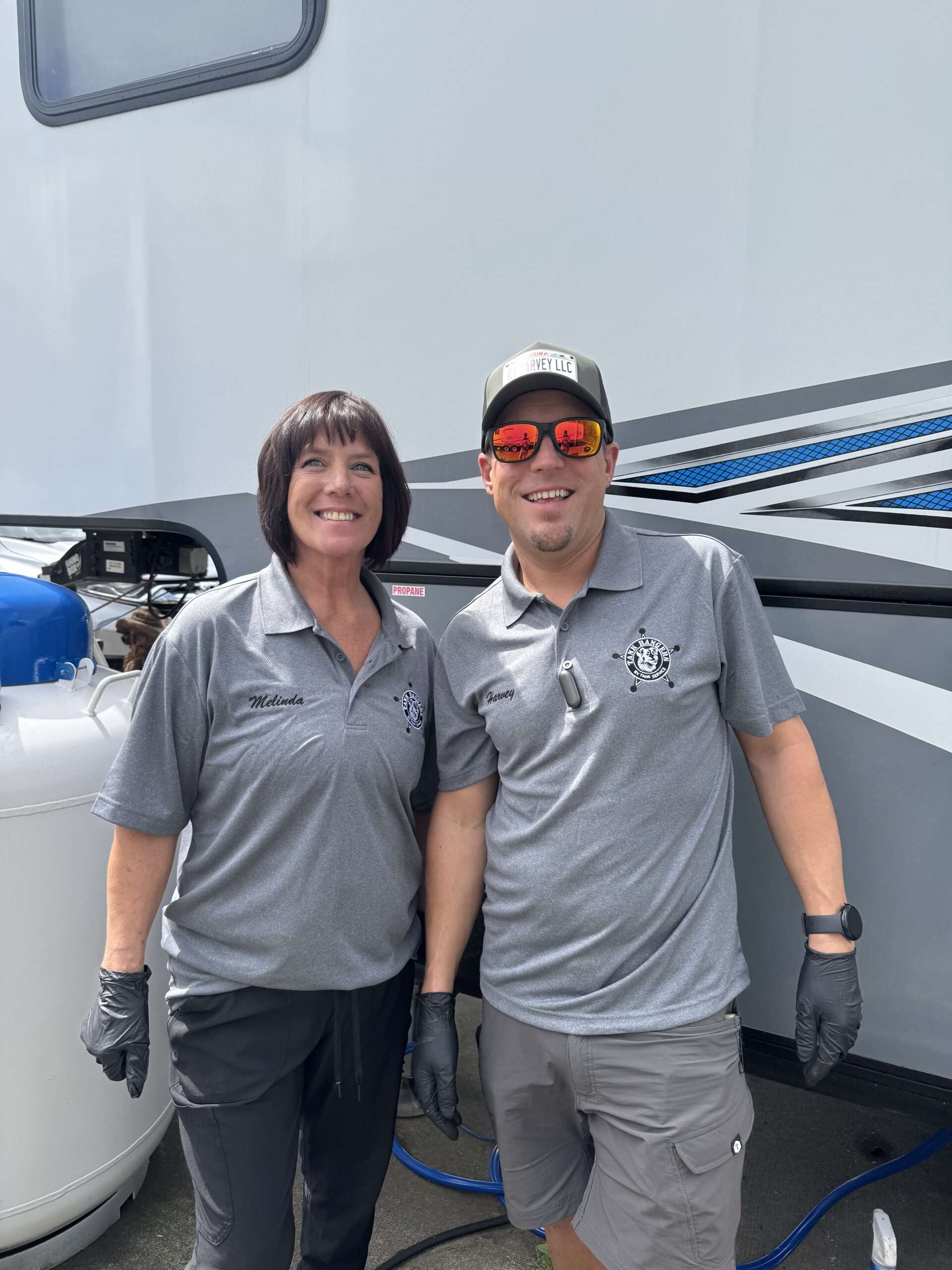 Harvey and Melinda Lehmitz