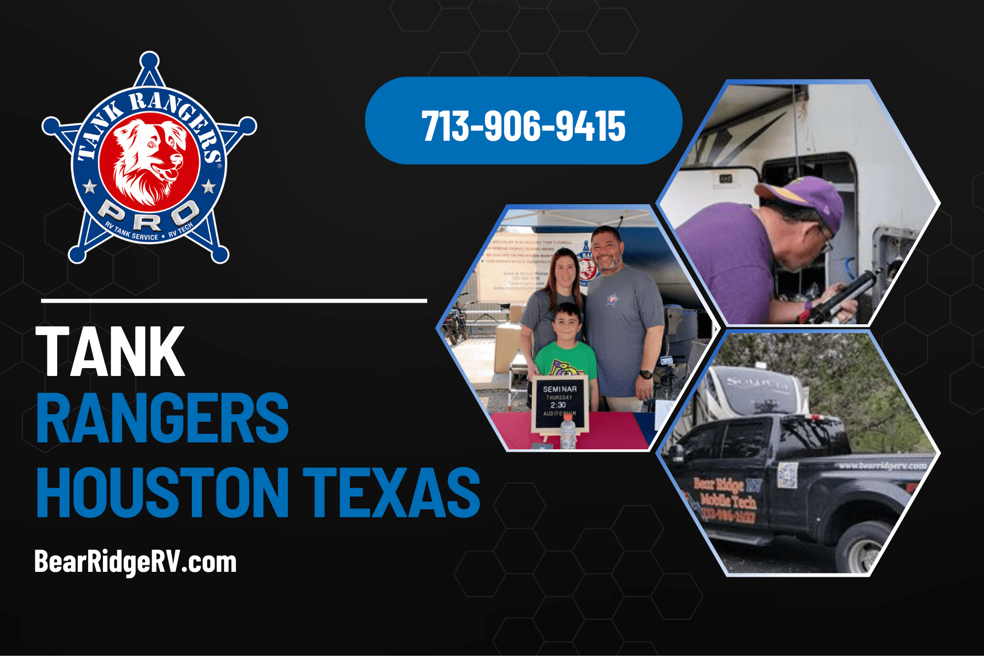 Tank Rangers of Houston Texas